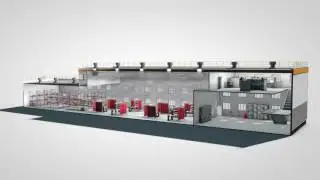 Prezračevanje Kemper CleanAirTower Vakuum tehnik sesalna tehnologija &Scaron;rot