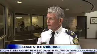 Video: Police frustrated by witness silence after spate of shootings