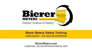 Safety Short Clip: COMPLACENCY &ndash; THE JAVELINA EXPERIENCE #lineman #bierermeters #lineworkersafety