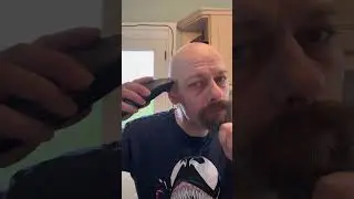 So I shaved the beard #funny #comedy #beard #shorts #fyp