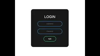 Animated LogIn Form | HTML and CSS