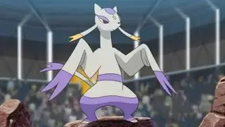 Mienfoo and Mienshao Pokemon all Attacks #pokemon #mienfoo #mienshao