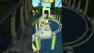 Space Rolling Balls Race Gameplay Speedrun#battleroyalegame #youtubeshorts #gaming #videogame