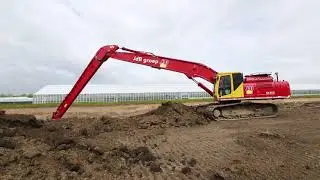 Kobelco SK350LC 10 Long Reach   JDB Groep