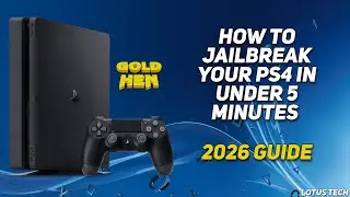 Как взломать PS4 менее чем за 5 минут (руководство 2026 года)