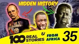When Black Beat-Up Colonizers (5 Wars)  / 100 Real Stories from Africa / Bertin Vick