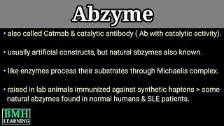 Abzymes | Catalytic Antibodies | Transition State Analogues |