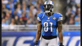 Calvin Johnson Detroit Lions: Venom NFL Career Highlights