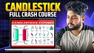 Candlestick Trading Full crash Course | Candlesticks Free Masterclass#candlestickpattern #trading