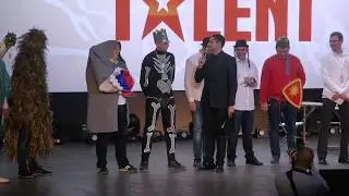 Леонид Марголин - ведущий