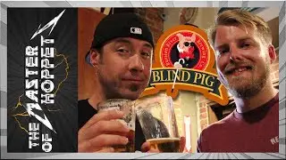 Russian River Blind Pig IPA (w/ Jow's Arcade!) | TMOH - Beer Review #2572