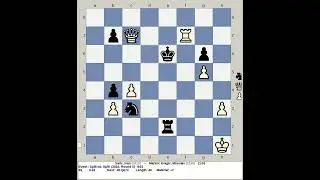 Saric, Ivan vs Marinic Kragic, Miroslav | Split Chess Open 2003, Croatia
