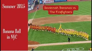This is Totally Bananas! | Banana Ball at Yankee Stadium