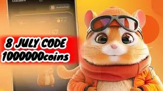 8 July Hamster Kombat Daily Cipher Code| Hamster Kombat Daily Cipher Code