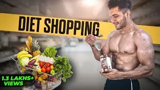 Grocery Shopping For Bodybuilding  | Milkha Singh Transformation Ep 7