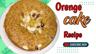 କମଳା କେକ୍I EGGLESS ORANGE CAKE RECIPE | ORANGE CAKE #puchuskitchen