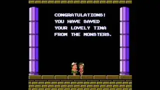 Adventure Island 2 NES Final Boss Diptera
