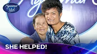 His Song Mezmerized the Judges! | Myanmar Idol