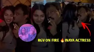 Ram Gopal Varma actress #inayasultana enjoying in pub |#rgv #top10south