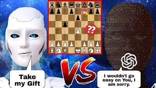 Stockfish 15.1 (4K Elo) Played with Chat GPT | Stockfish vs ChatGPT | Stockfish chess | Chat gpt