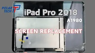 Замена экрана iPad Pro 11