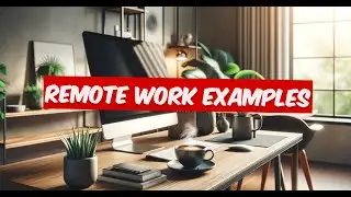 Remote work examples that might help you start your Digital Nomad journey #digitalnomad #remotework