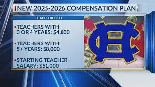 Chapel Hill ISD announces new compensation plan including salary adjustments, enhanced benefits