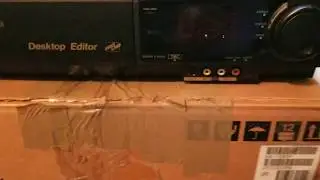 Panasonic Ag-1980 S-vhs Video Cassetera