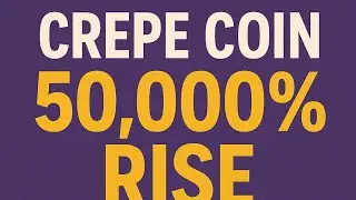 CREPE... THE PUMP IS COMING 