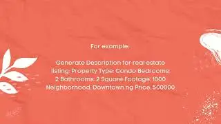 Free AI Real Estate Listing Description Generator