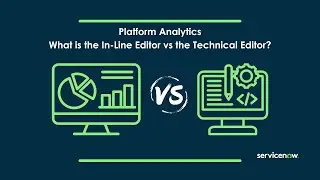 Platform Analytics - What is In-line Editor Dashboard vs Technical Dashboard
