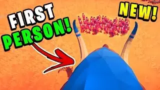 TABS - OFFICIAL FIRST PERSON Tornado Mace Spinner, Mammoth - Totally Accurate Battle Simulator