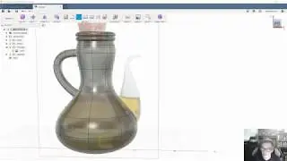 TUTORIAL: Diseño de una ACEITERA con FORM en Fusion 360 (Interfaz antigua, antes Sculpt)