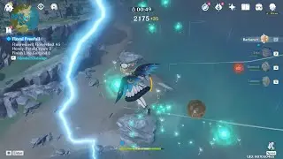Genshin Impact - Windblume Festival - Floral Freefall all days