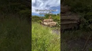 We found 10+ Abandoned military vehicles!