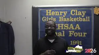 Coach Brian Tribble Henry Clay Highschool