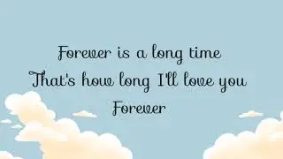 Forever lyrics - Jason Nelson 