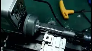 High Power 60W Powerful Mini Metal DIY Rotating Lathe Machine Tools with Base 12000 rpm for Wood