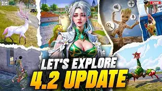 New 4.2 UPDATE BGMI  Solo vs Squad- Clutch💥 @ DAREGODYT short live