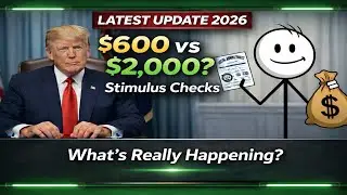 $600 Rebate vs $2,000 Proposal | Latest Stimulus Update 2026 Explained for Seniors