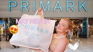 NEW IN PRIMARK MAY/SUMMER 2021 | PRIMARK SHOP WITH ME!