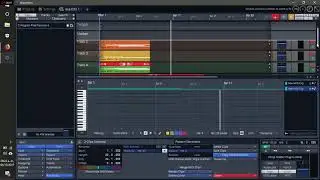 Transpose Several Midi Tracks / Clip on Tracktion Waveform