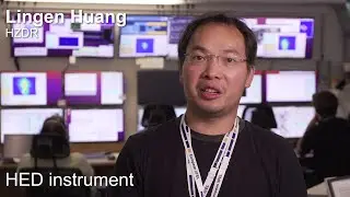 Lingen Huang (Helmholtz-Zentrum Dresden-Rossendorf) at HED