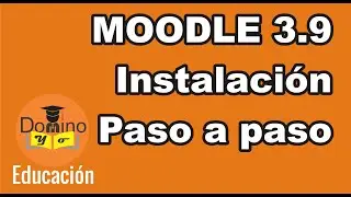 INSTALACION MOODLE 3.9 (JUNIO 2020)