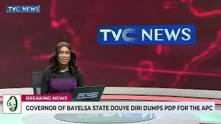 Governor Of Bayelsa State Douye Diri Dumps PDP For The APC