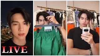 Live Streaming 12/08/2023 ( part 2 ) 😍 Xu Zhibin ( 徐志滨 ) #soleil #chinese #model
