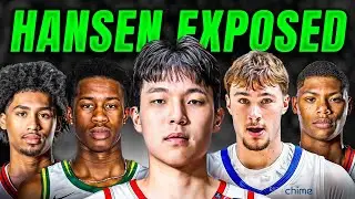Yang Hansen The UNEXPECTED Star of the 2025 NBA  Draft NBA Swish!