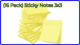 REVIEW (2025): (16 Pack) Sticky Notes 3x3. ESSENTIAL details.