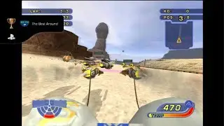 Star Wars: Racer Revenge - The Best Around Trophy 🏆