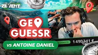 MONEYMATCH contre Antoine Daniel sur GeoGuessr #ZEVENT2024